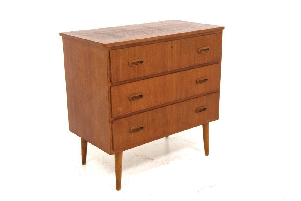 Scandinavian Teak Chest Of Drawers, 1960 photo Furniture