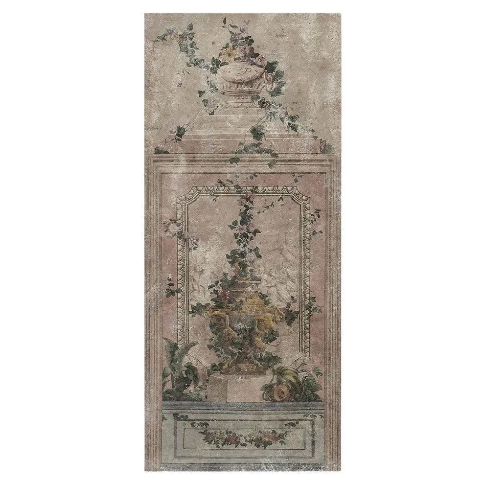 19th Century Style Panoramic On Canvas