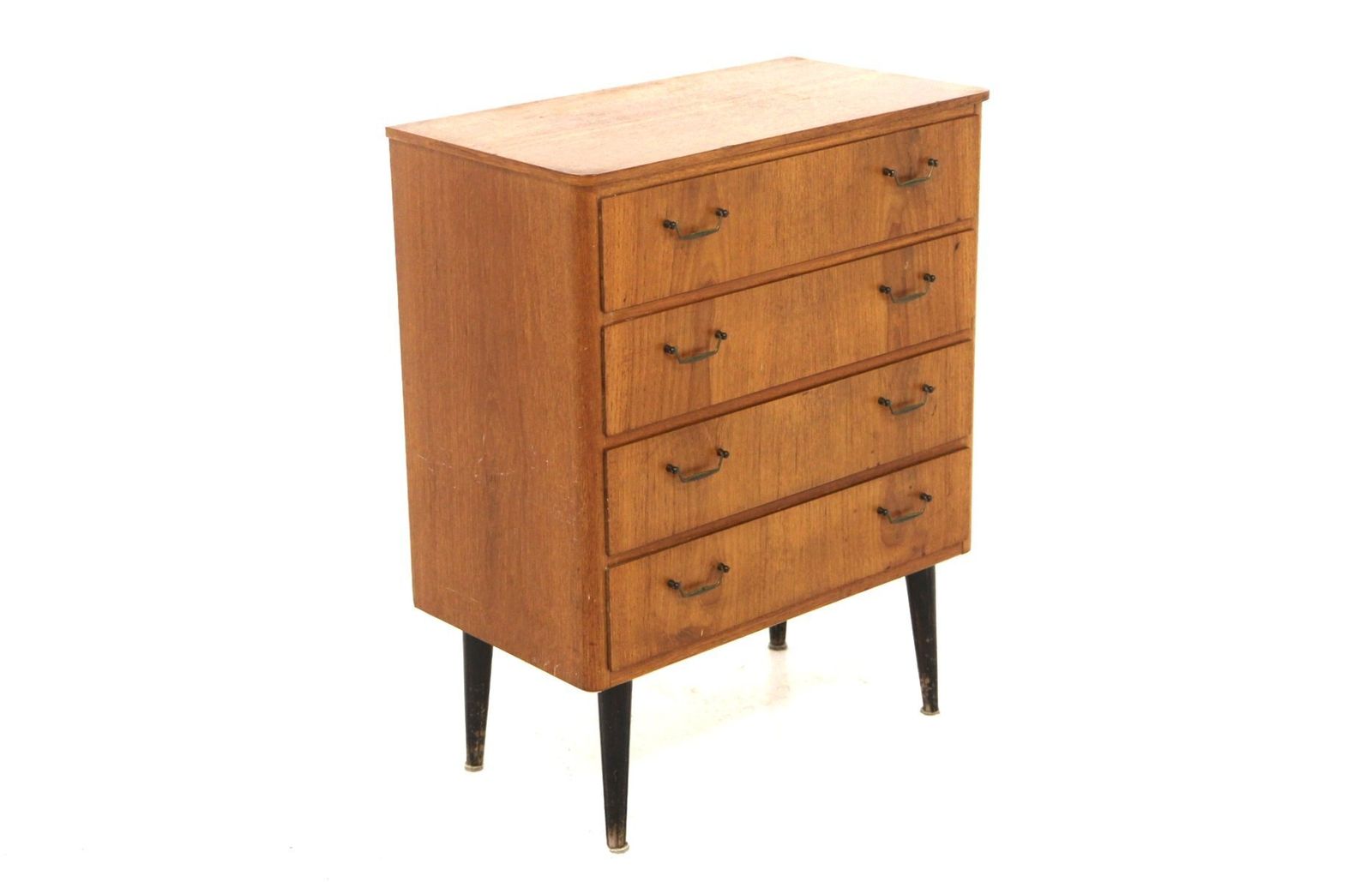 Scandinavian Teak Chest Of Drawers, 1950 photo furniture
