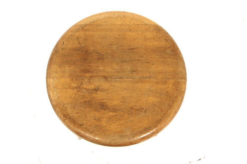 Scandinavian Birch Stool, Sweden, 1950 photo for sale