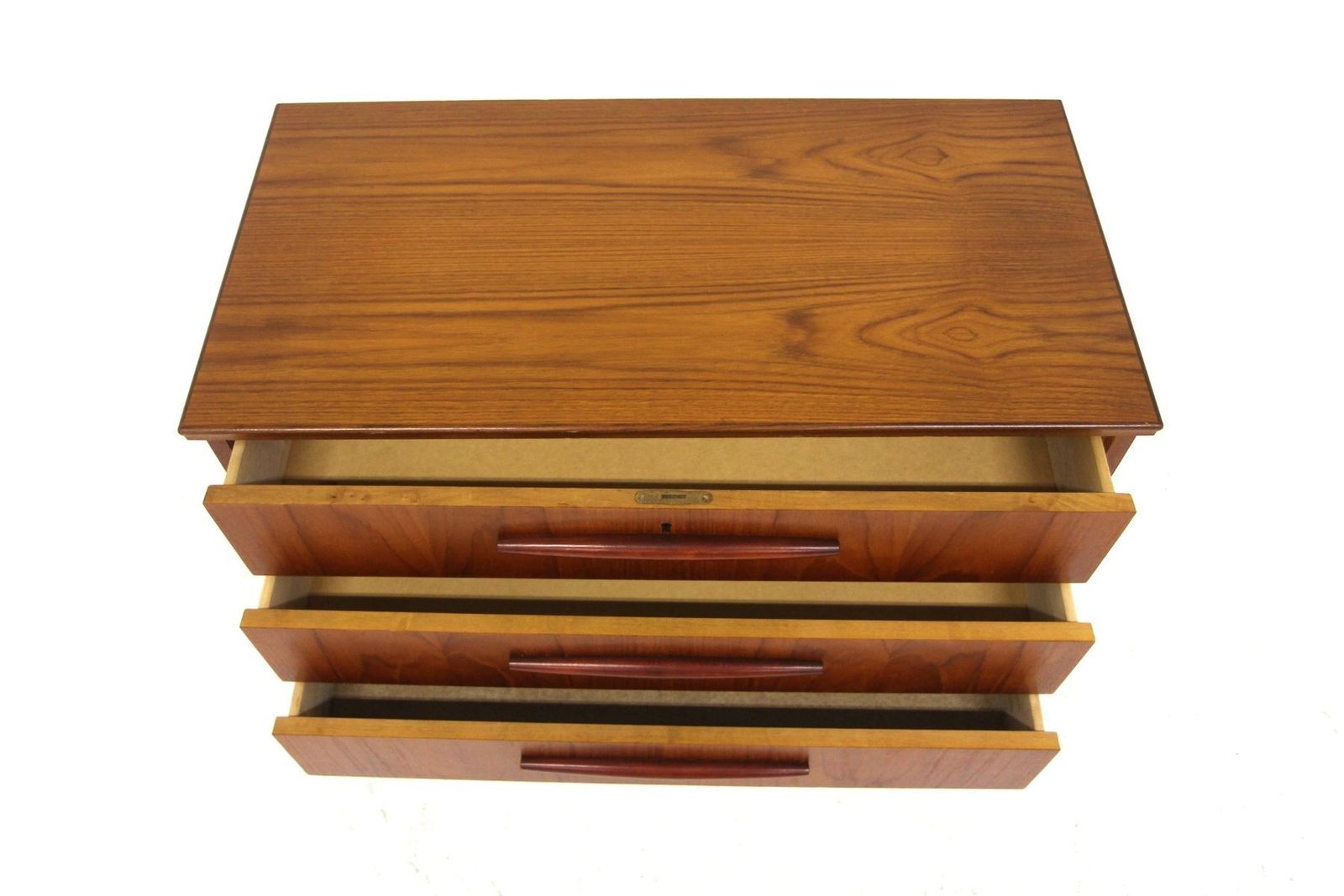 Vintage Scandinavian Commode In Teak From Bröderna Gustavssons, 1960 photo Furniture