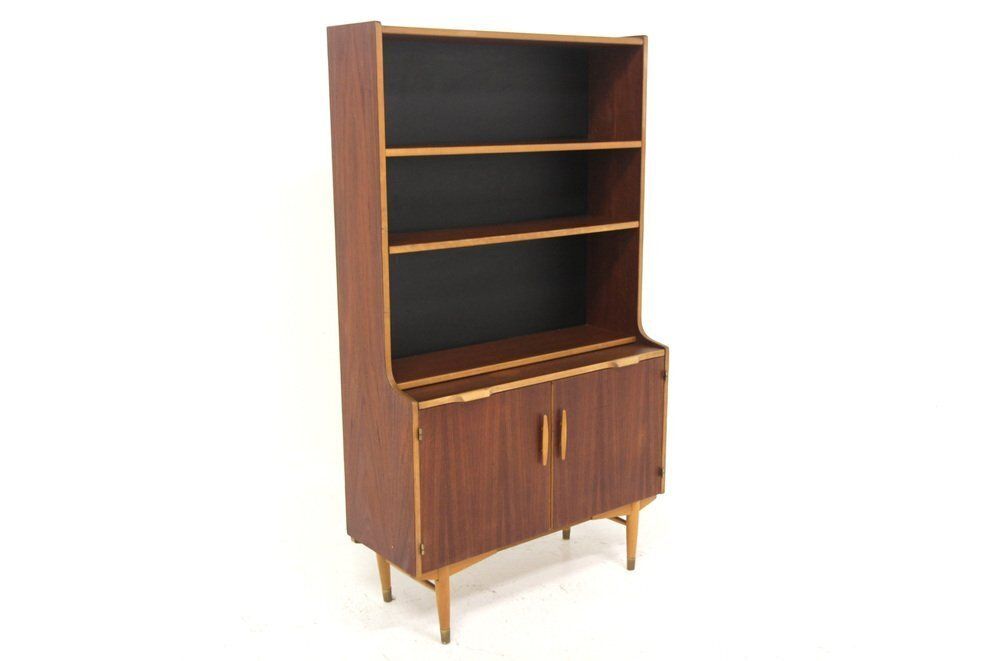 Teak Secretary From Bräntorps, Sweden, 1960s photo for sale