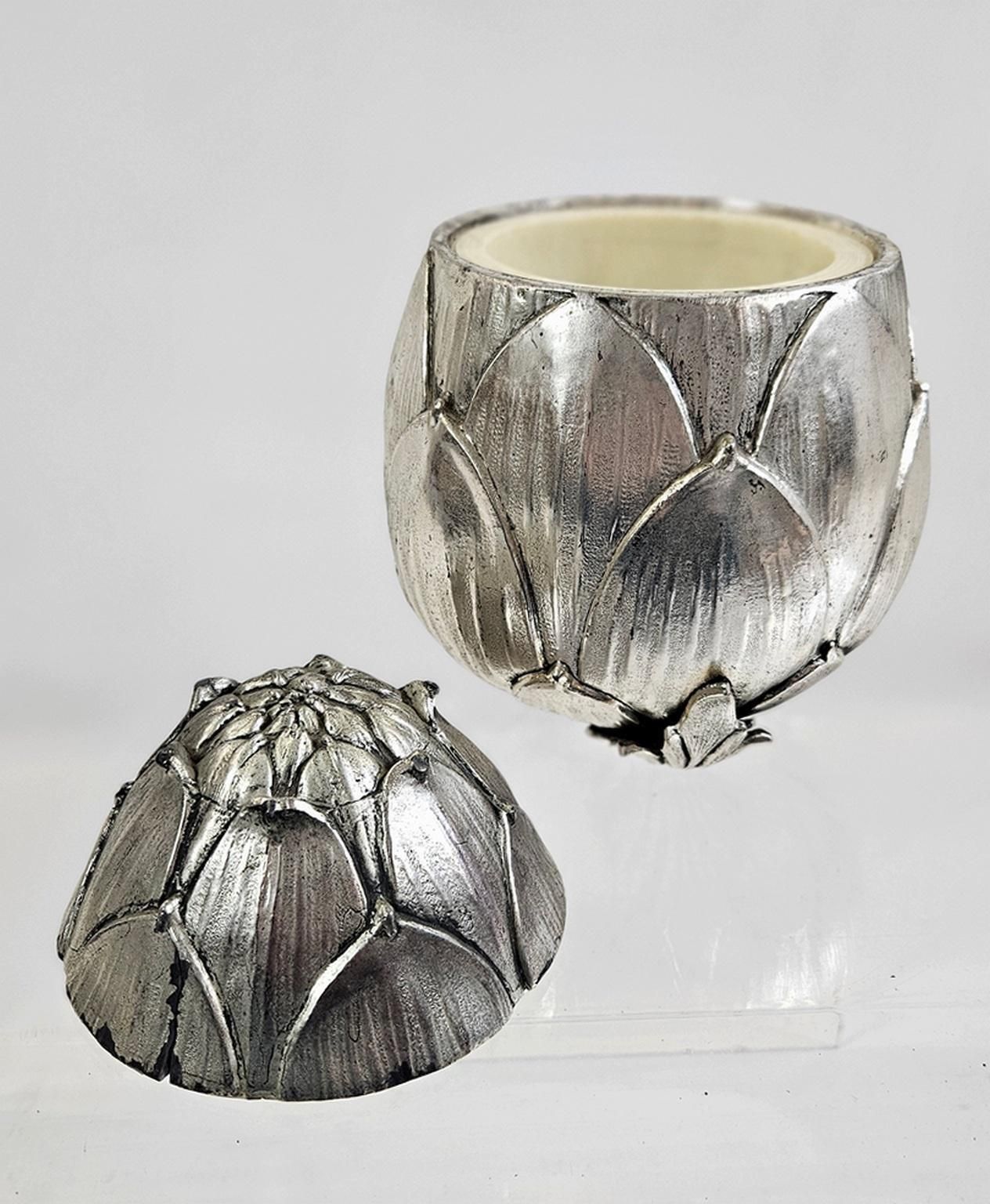 Artichoke Ice Bucket By Mauro Manetti Italy photo vinterior