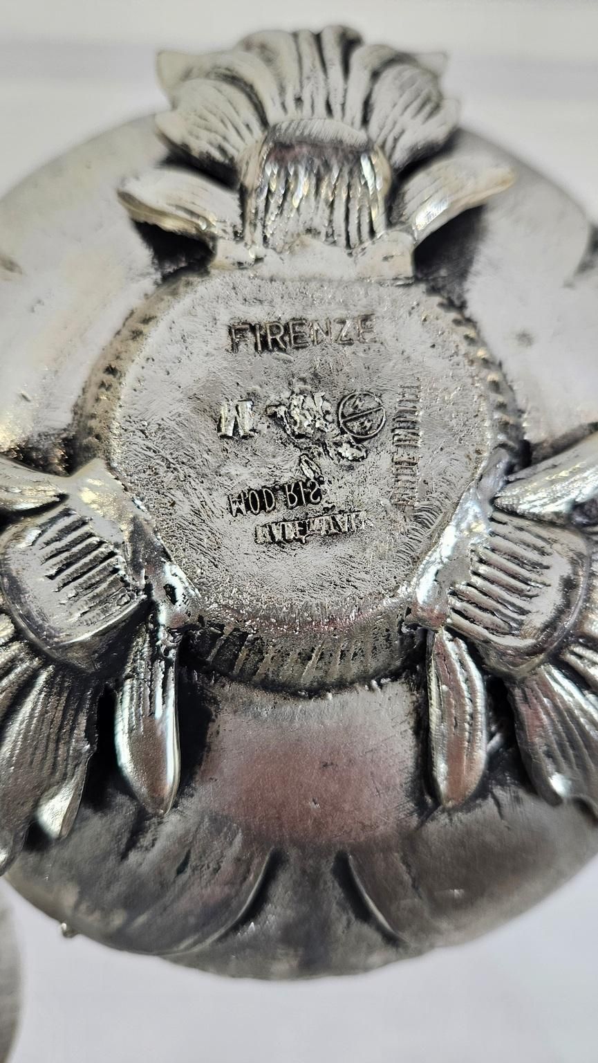 Artichoke Ice Bucket By Mauro Manetti Italy photo vintage