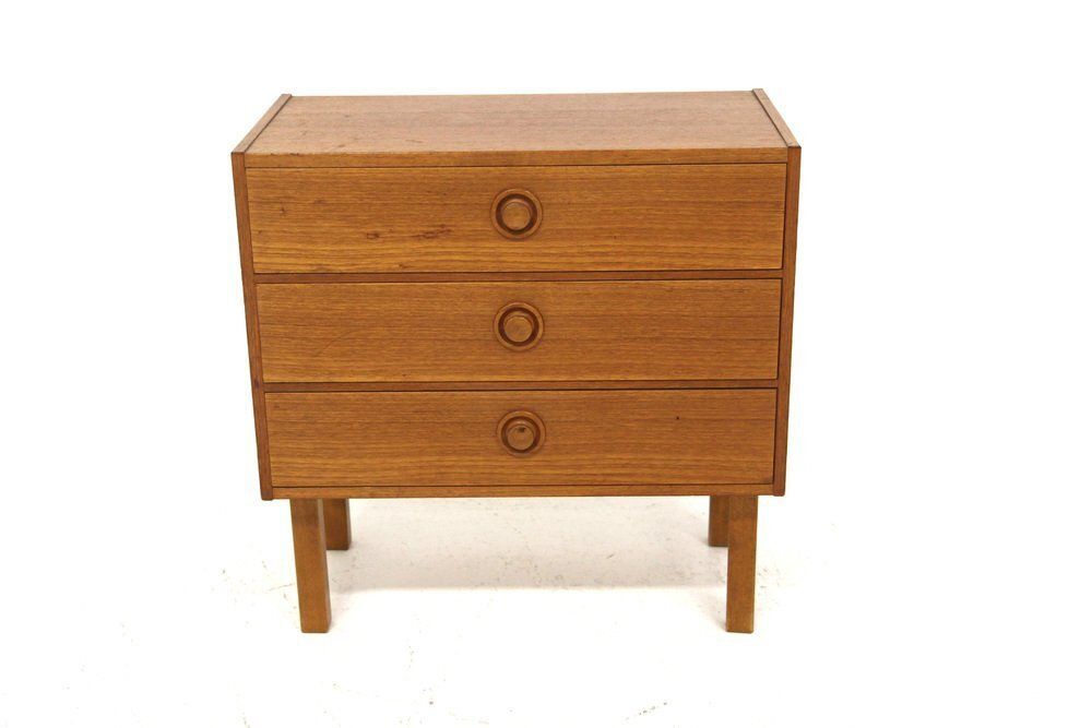 Scandinavian Teak Chest Of Drawers, 1960 photo for sale