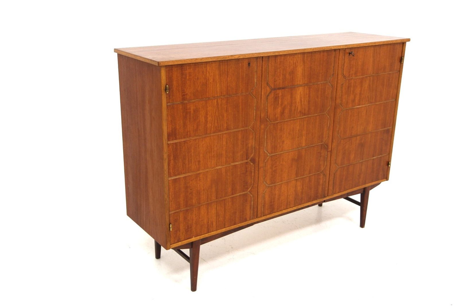 Scandinavian Teak Sideboard, 1960 photo furniture