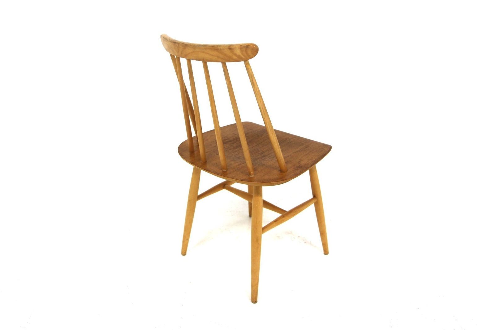 Scandinavian Stick Chair By Ilmari Tapiovaara For Edsby Verken, 1960s photo Furniture