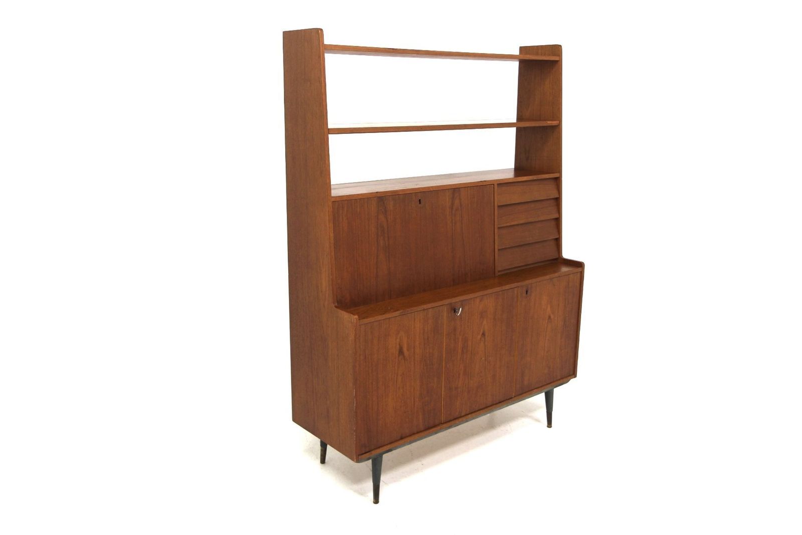 Scandinavian Teak Secretaire, 1960 photo furniture