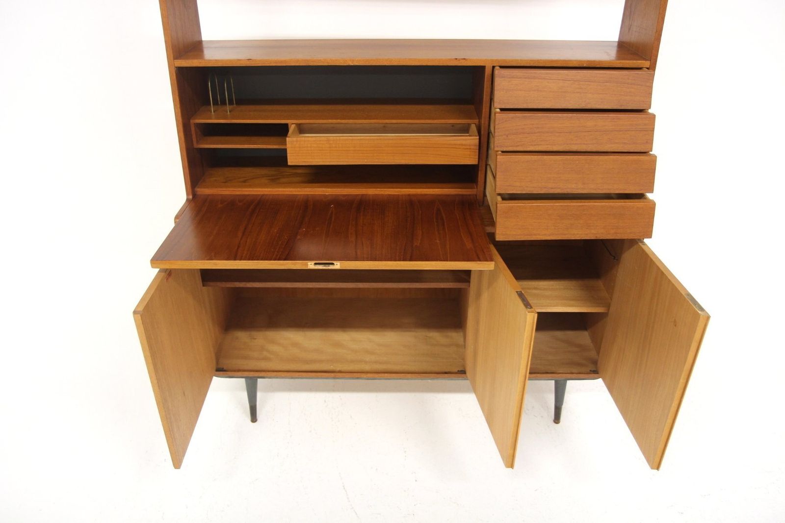 Scandinavian Teak Secretaire, 1960 photo Furniture