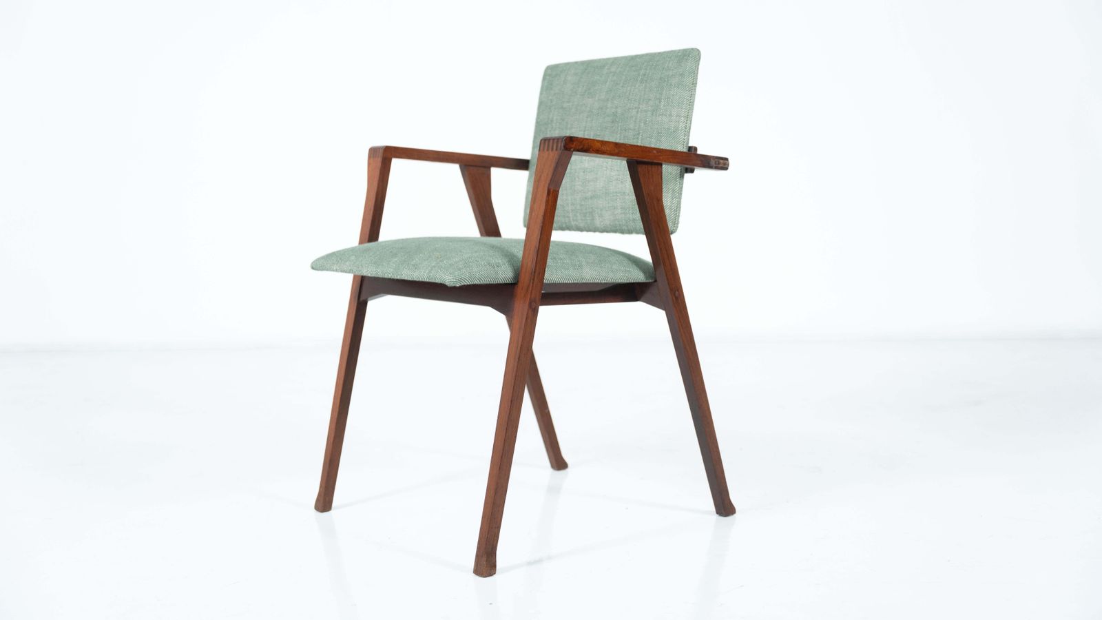 Set Of 8 " Luisa" Chair By Franco Albini, Italy, C.1955 photo Furniture