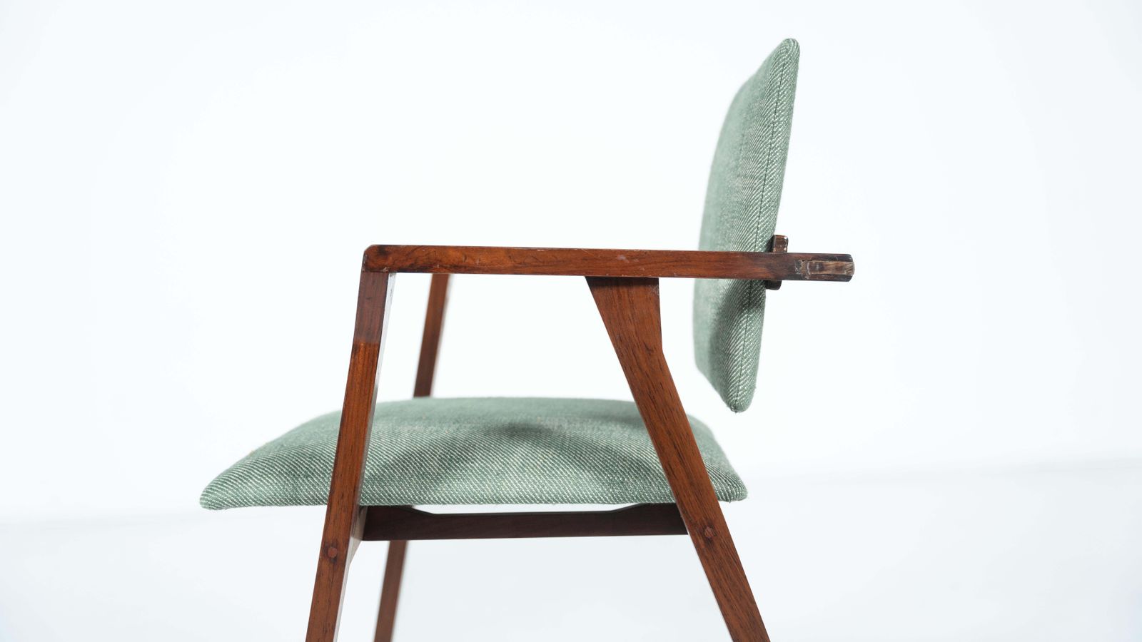 Set Of 8 " Luisa" Chair By Franco Albini, Italy, C.1955 photo vintage