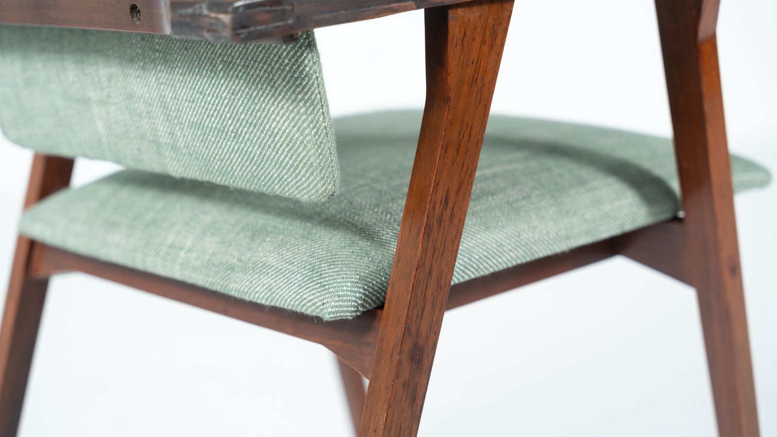 photo vintage Set Of 8 " Luisa" Chair By Franco Albini, Italy, C.1955