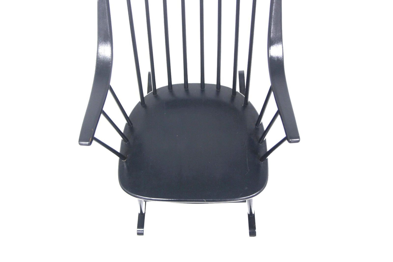 Grandessa Rocking Chair By Lena Larsson For Nesto, Sweden, 1960s