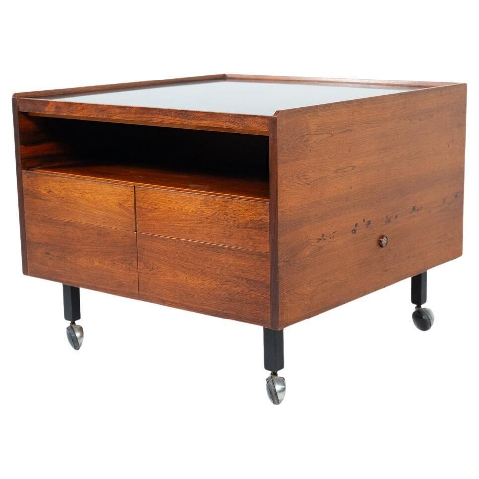Mid Century Bar Cart By Arne Vodder For Sibast, 1960s