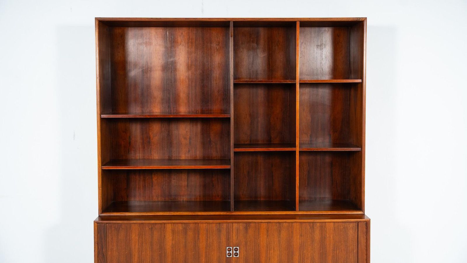 Mid Century Bookcase By Arne Vodder For Sibast, 1960s photo for sale