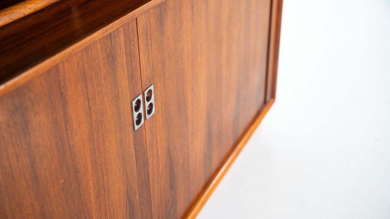 Mid Century Bookcase By Arne Vodder For Sibast, 1960s photo Furniture