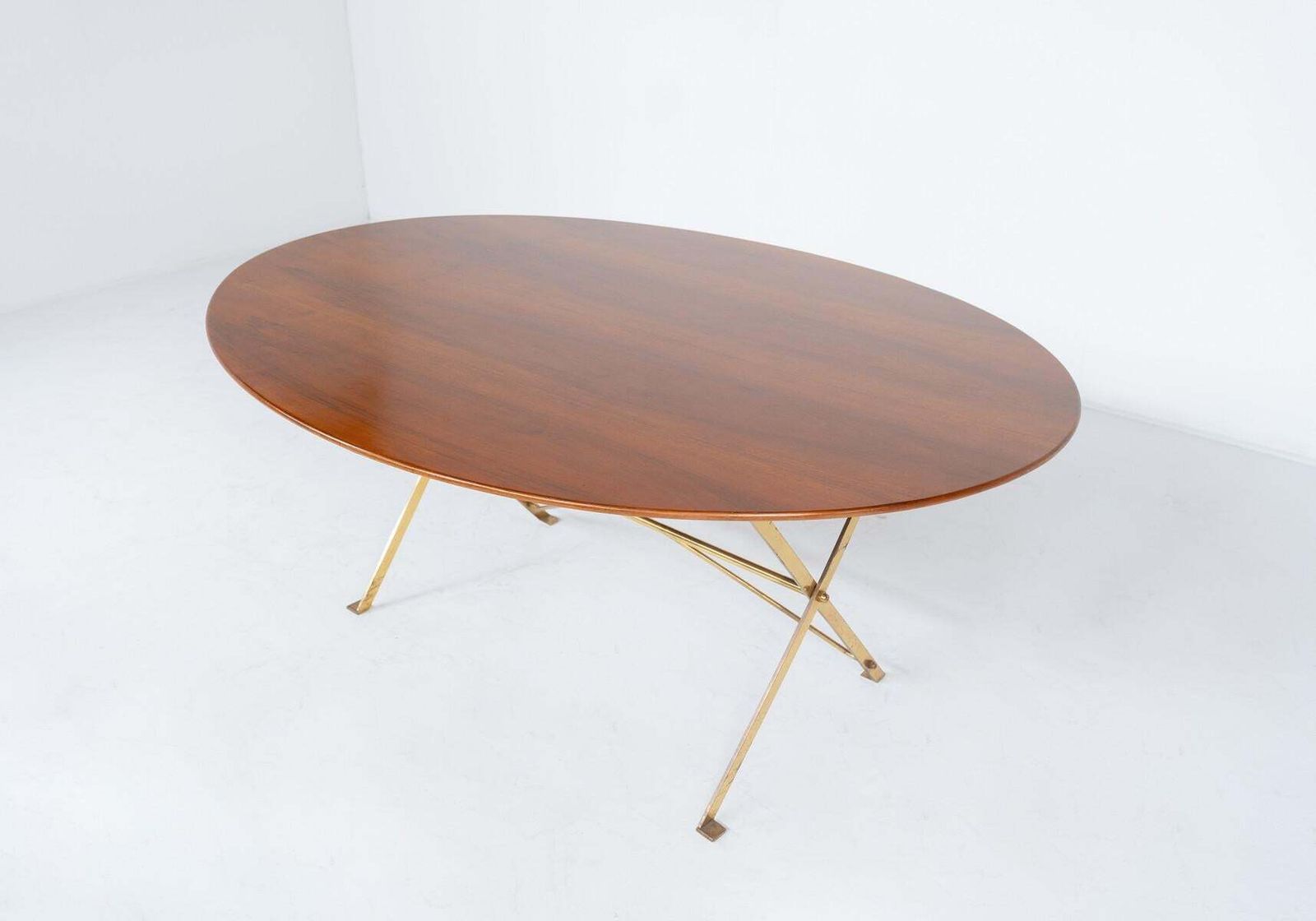 Mid Century Modern T3 Cavalletto Dining Table By Luigi Caccia Dominioni photo furniture