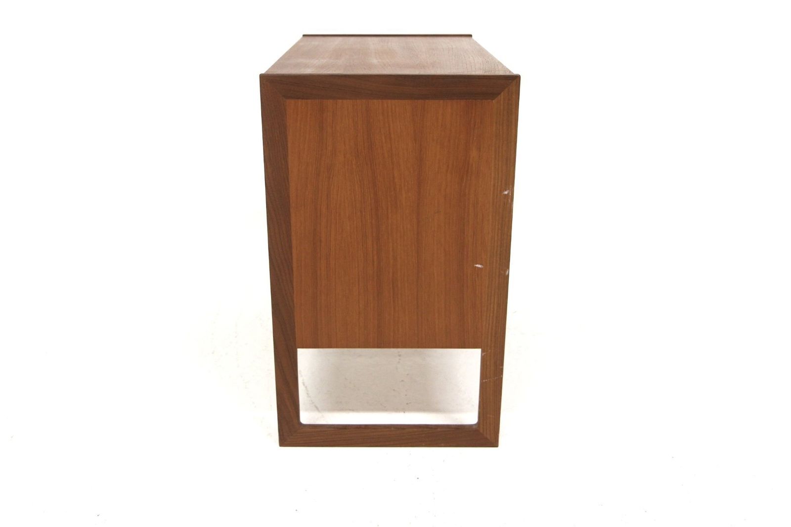 Domino Chest Of Drawers In Teak By Arne Wahl Iversen For Möbel Ikéa, Sweden, 1960s photo for sale