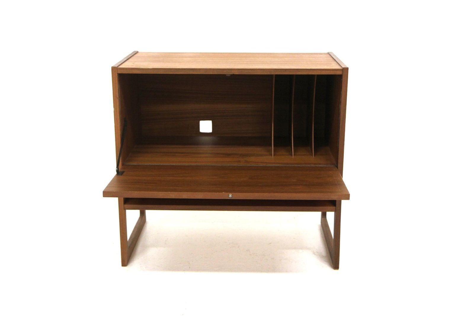 Domino Chest Of Drawers In Teak By Arne Wahl Iversen For Möbel Ikéa, Sweden, 1960s photo Furniture