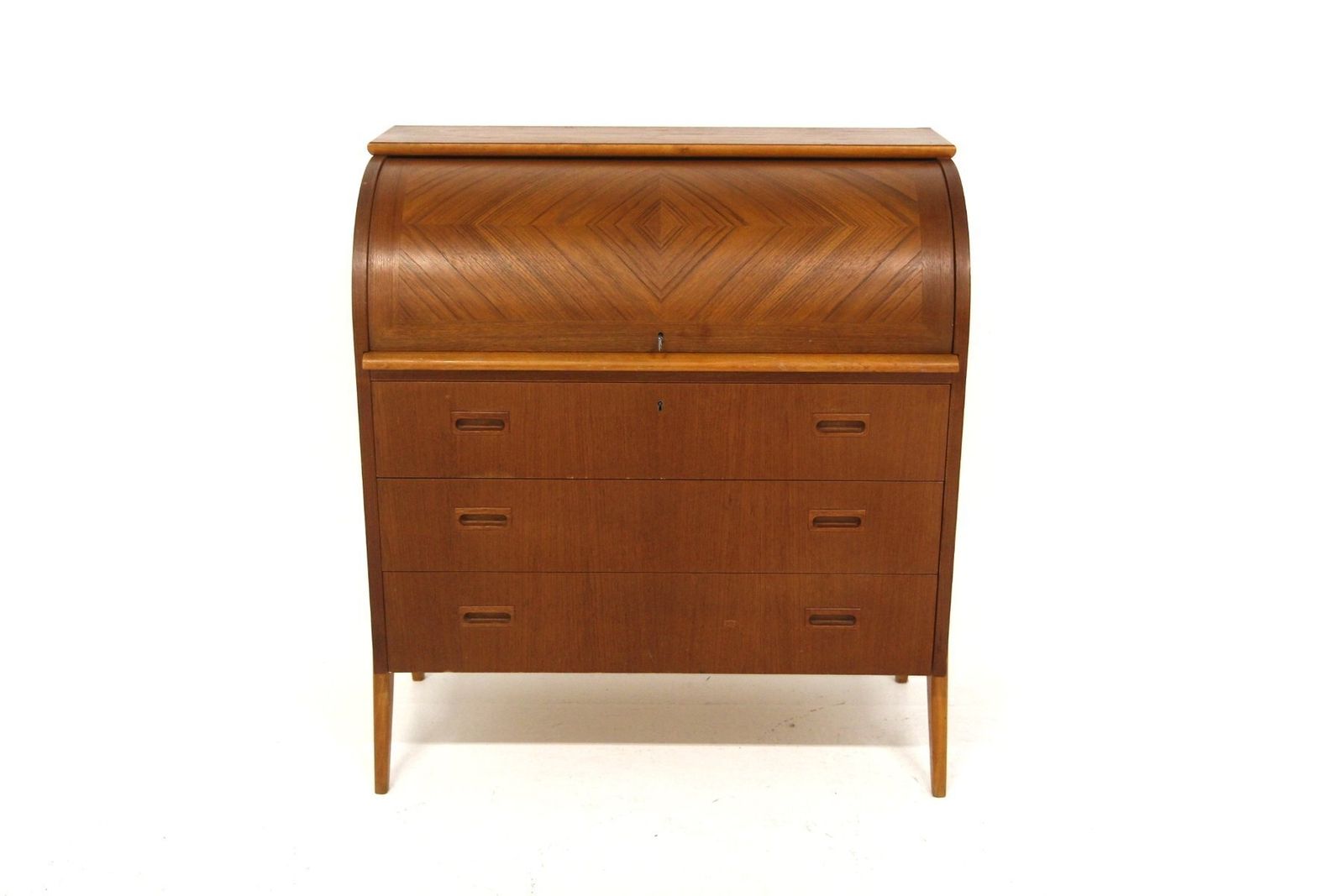 Teak Secretary, Sweden, 1960s photo Furniture