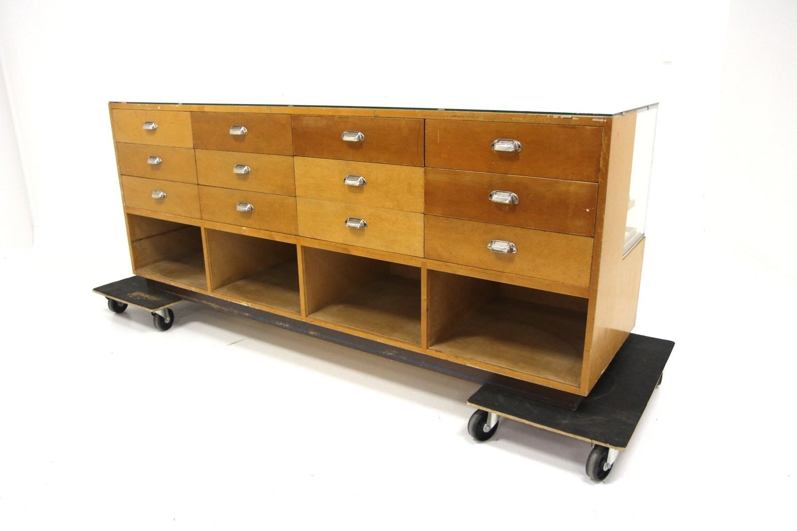 Swedish Trade Counter Furniture, 1940 photo vintage