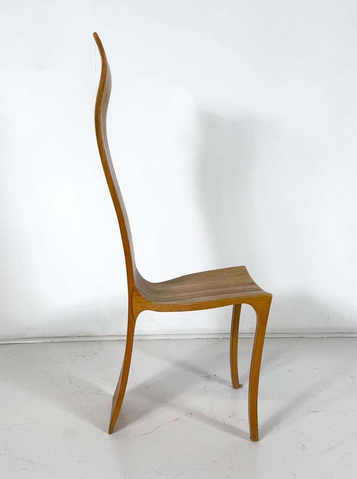 Mid Century Set Of 6 Ash Dining Chairs By Walter Nielsen, 1970s photo Furniture