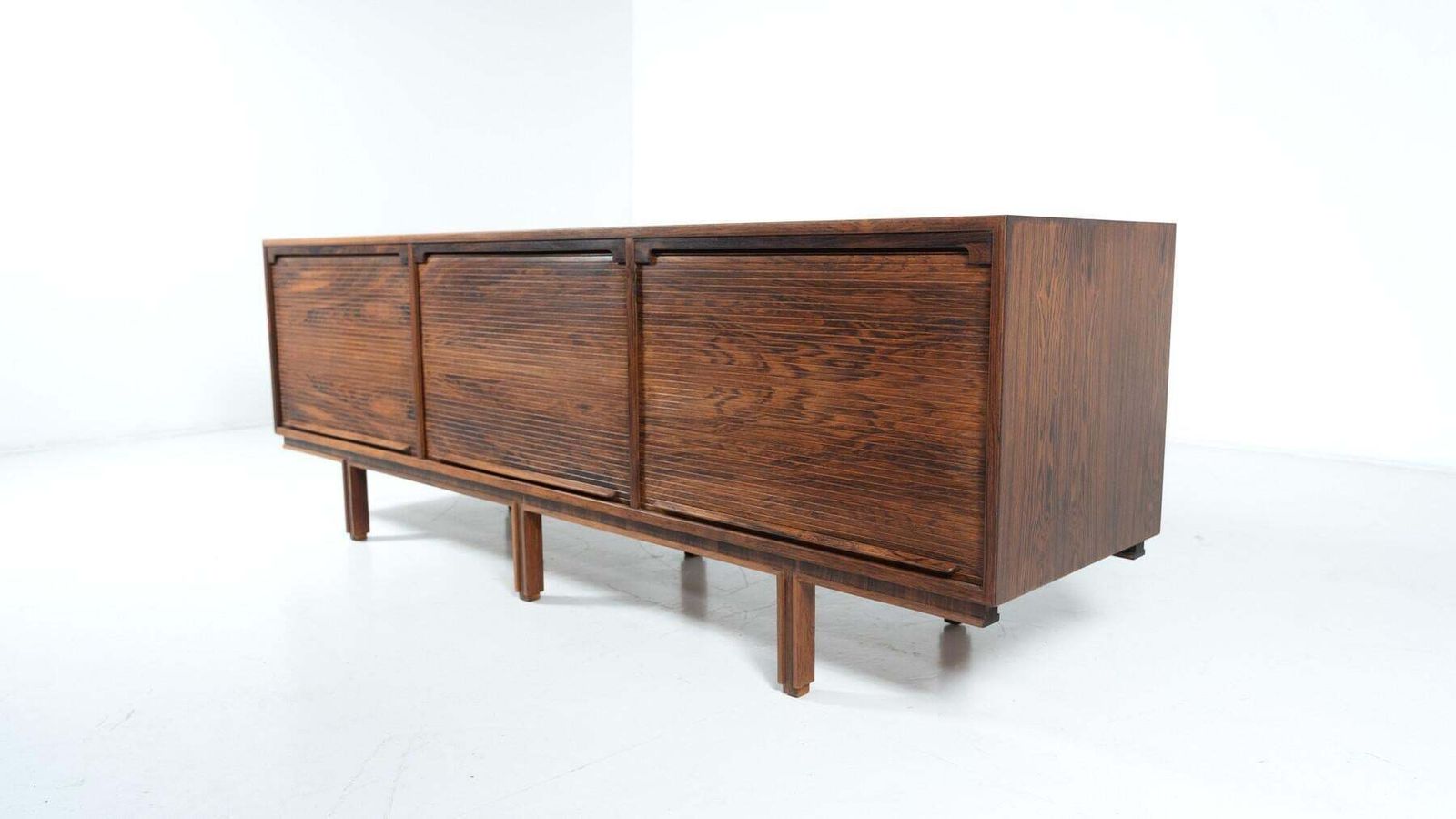 Mid Century Sideboard In The Style Of Gianfranco Frattini, Italy, 1960s photo for sale
