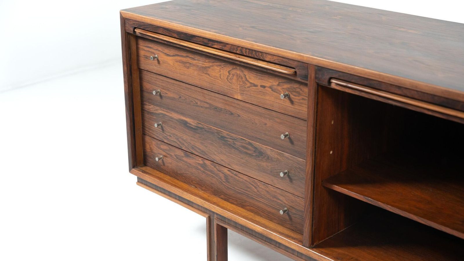 Mid Century Sideboard In The Style Of Gianfranco Frattini, Italy, 1960s photo 6058.0