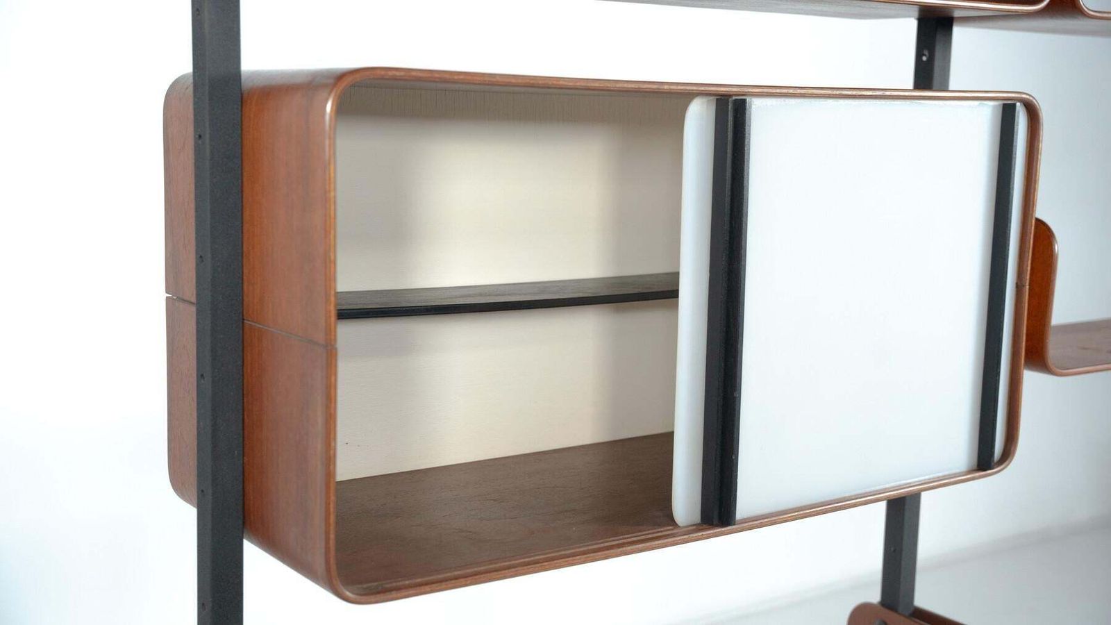 photo for sale Wall Unit By Franco Campo And Carlo Graffi For Home Torino, 1950s