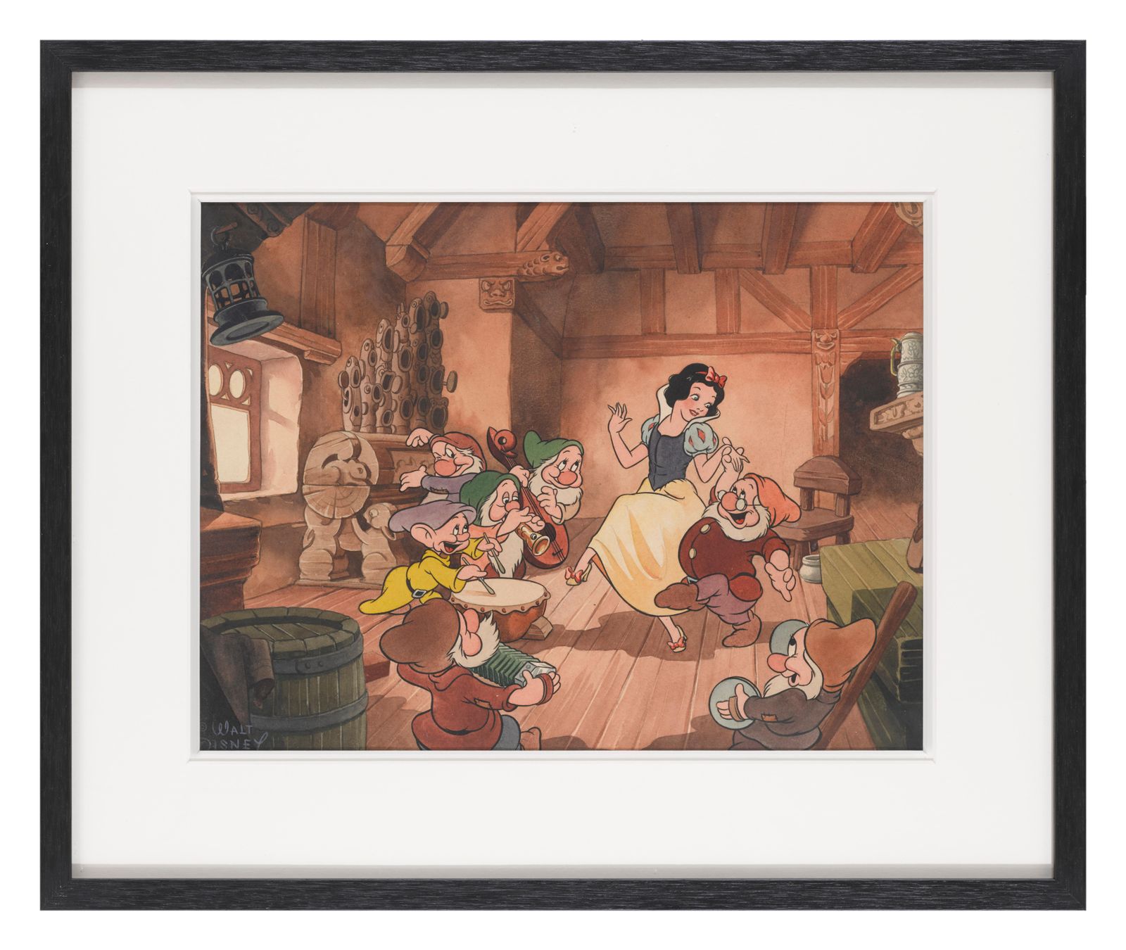 Snow White And The Seven Dwarfs photo for sale