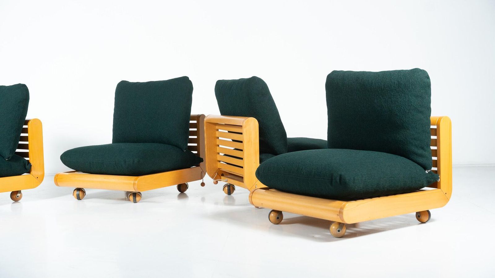 9245.0 Mid Century Modern Seating Set By Giuliana Gramigna And Sergio Mazza photo