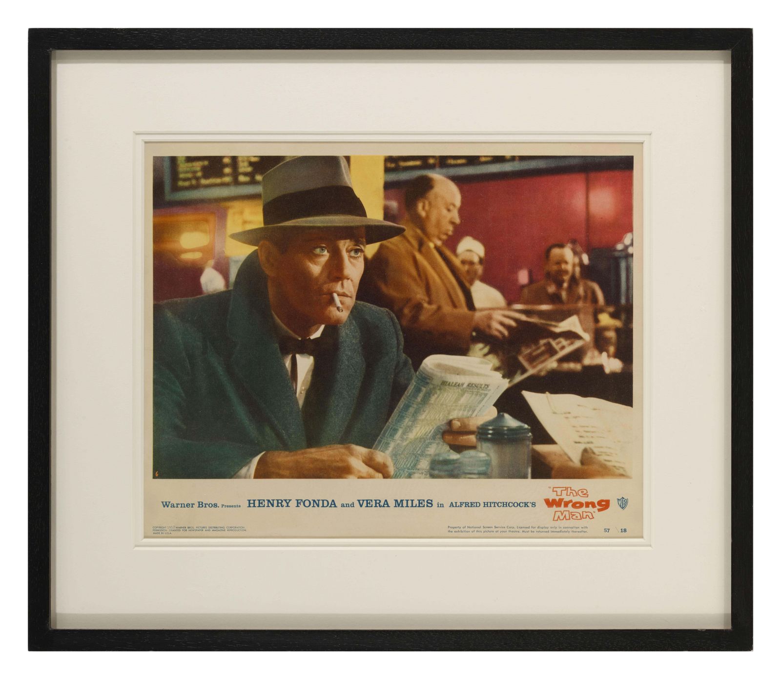 The Wrong Man photo for sale