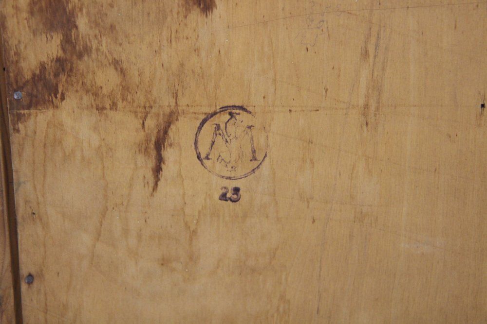 Scandinavian Armoire From Ab Möbelnytt, örebro, Sweden, 1930s photo Furniture
