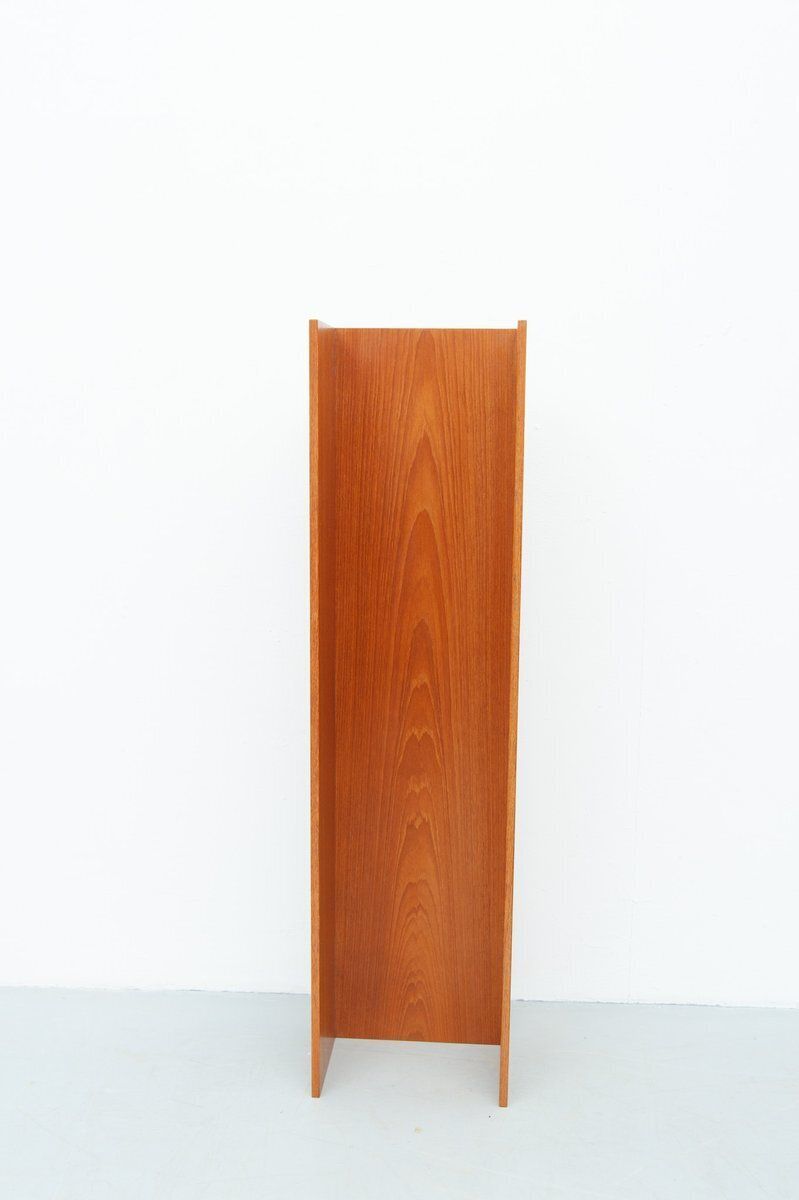 Cherry Wood Wall Shelf By Walter Wirz For Wilhelm Renz, 1960s photo Furniture