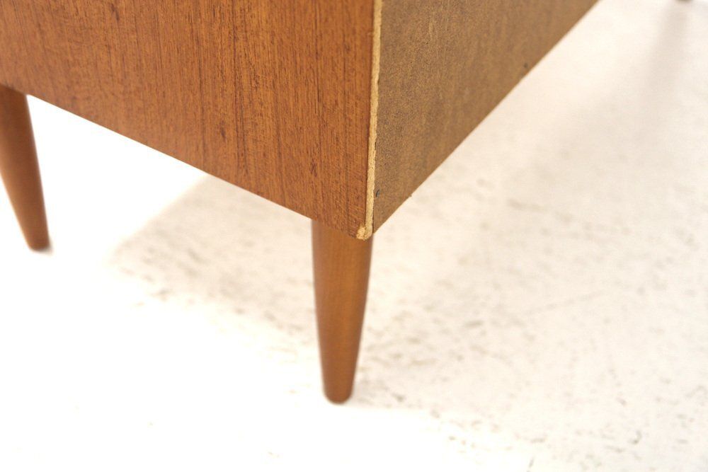 Teak Chest Of Drawers, Sweden, 1960s photo for sale