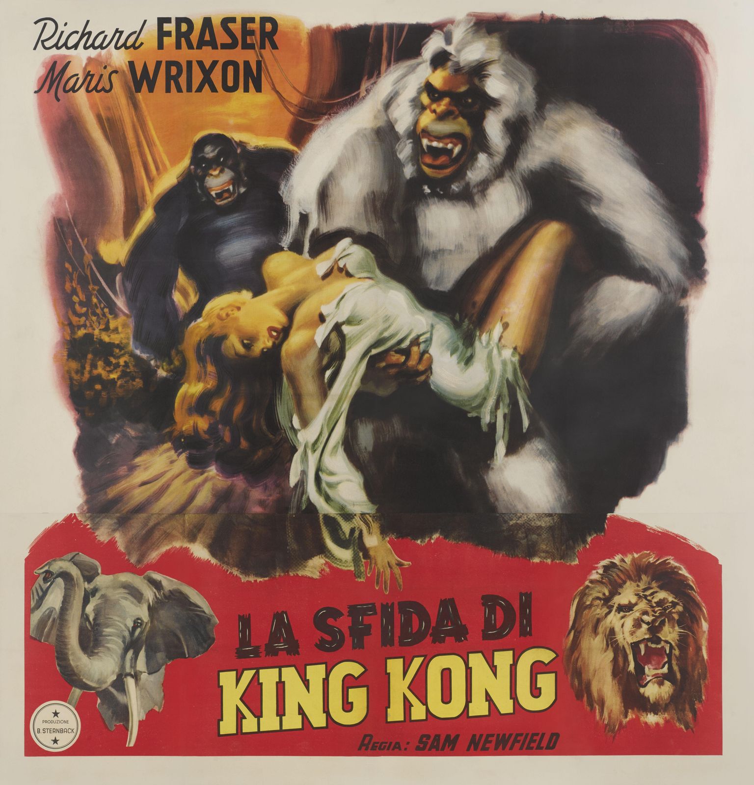 White Pongo / La Sfida Di King Kong photo furniture