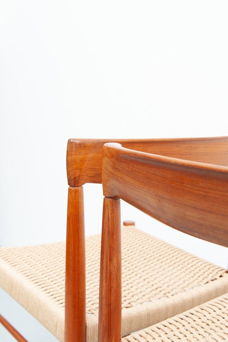 Vintage Teak Dining Chairs By Henry Walter Klein For Bramin, 1960s, Set Of 4 photo 2125.0