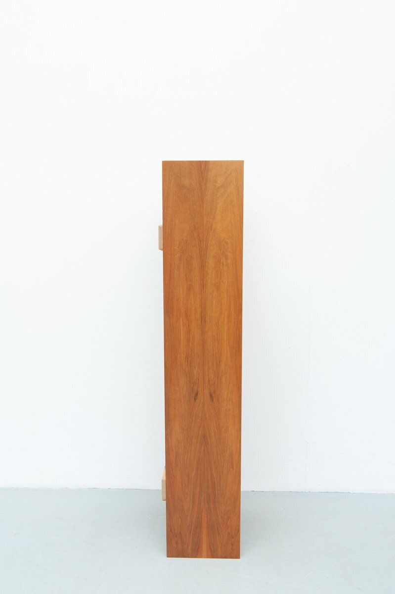 Wall Shelf In Walnut By Walter Wirz For Wilhelm Renz, 1960s photo 599.0