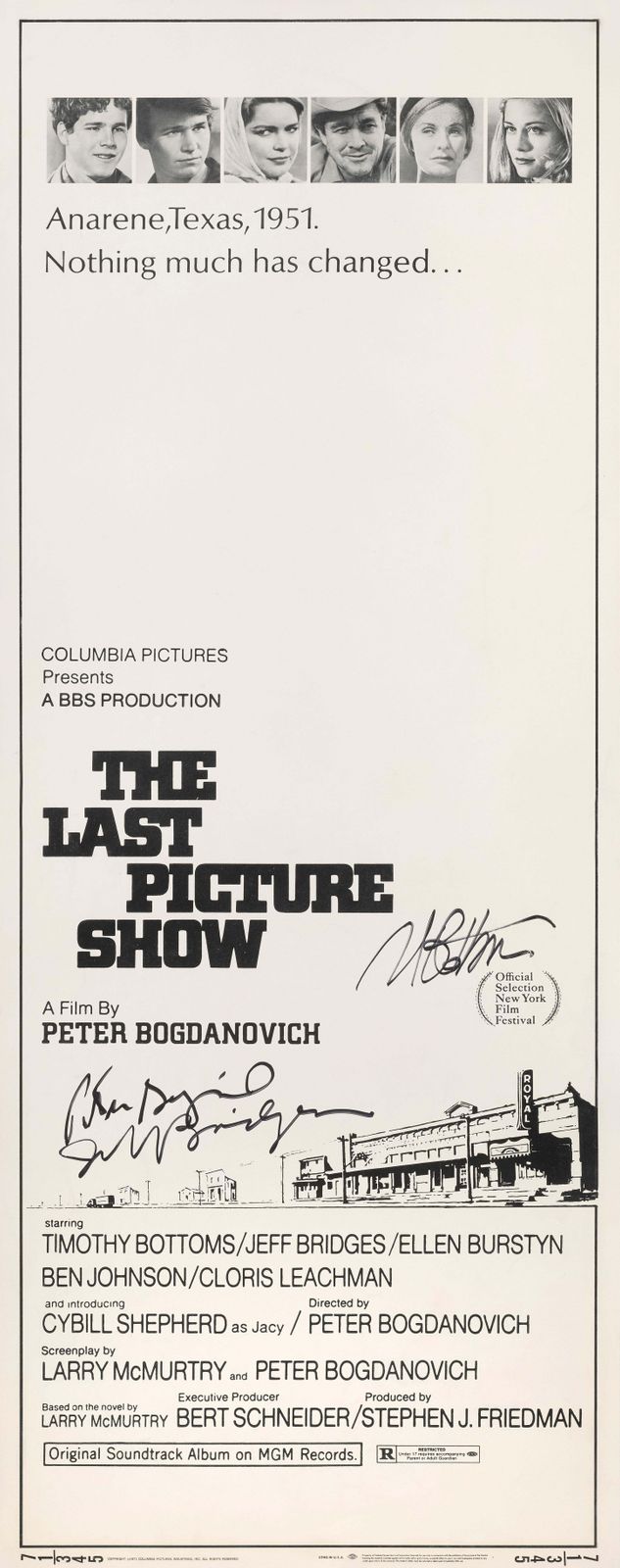The Last Picture Show photo furniture