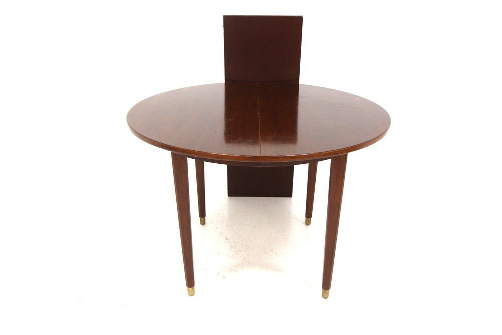 Mahogany Extendable Dining Table, Sweden, 1960s photo buy