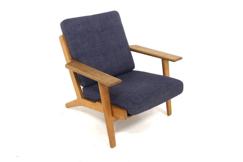 Armchair Ge 290 By Hans J. Wegner, Denmark, 1960s