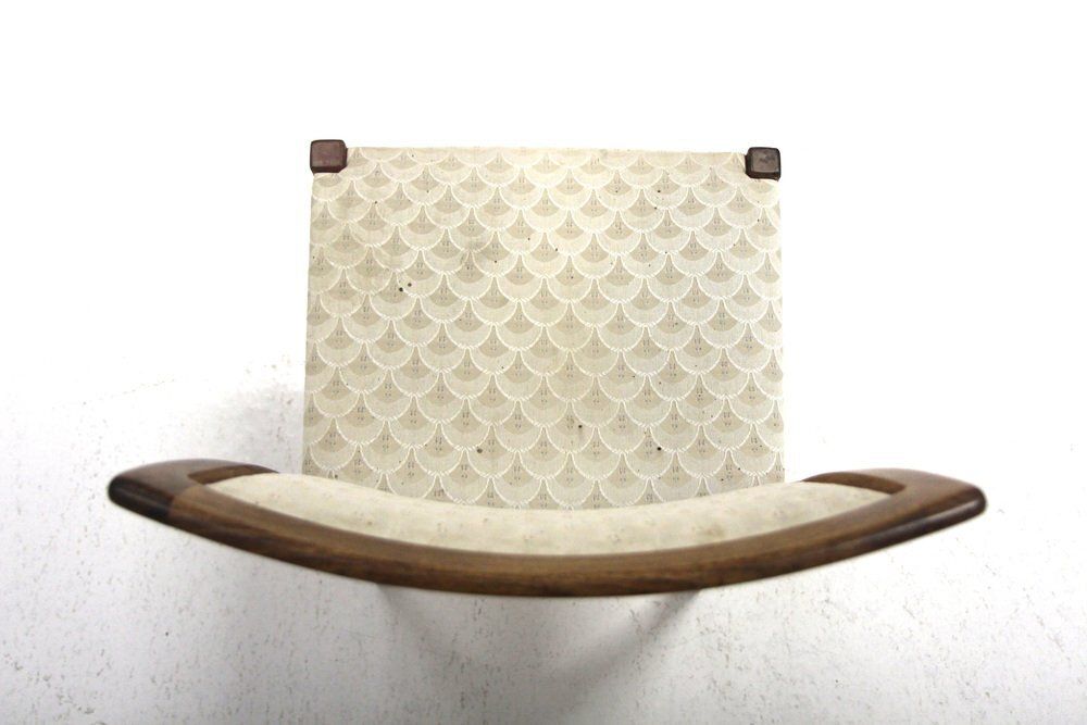 Walnut Chairs From Hugo Troeds, Bjärnum, Sweden, 1960s, Set Of 6 photo furniture
