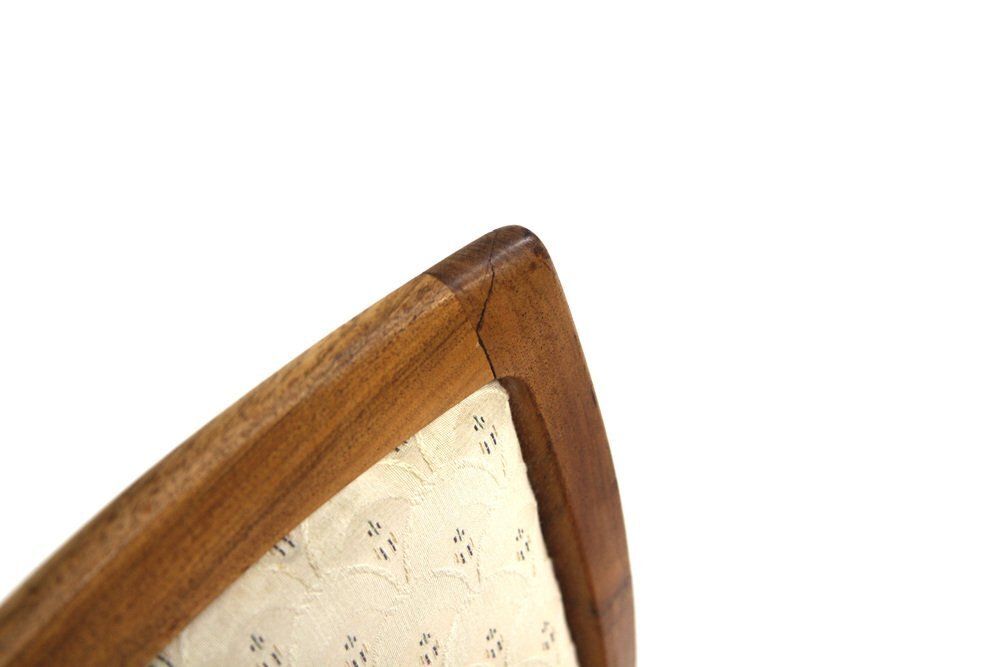 Walnut Chairs From Hugo Troeds, Bjärnum, Sweden, 1960s, Set Of 6 photo Furniture