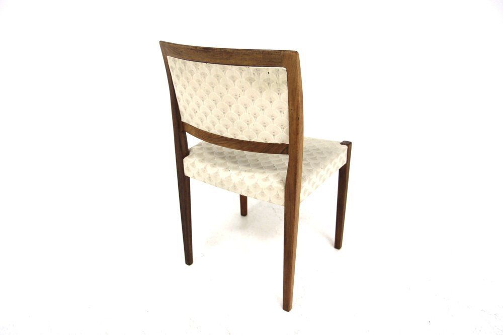 Walnut Chairs From Hugo Troeds, Bjärnum, Sweden, 1960s, Set Of 6 photo vinterior