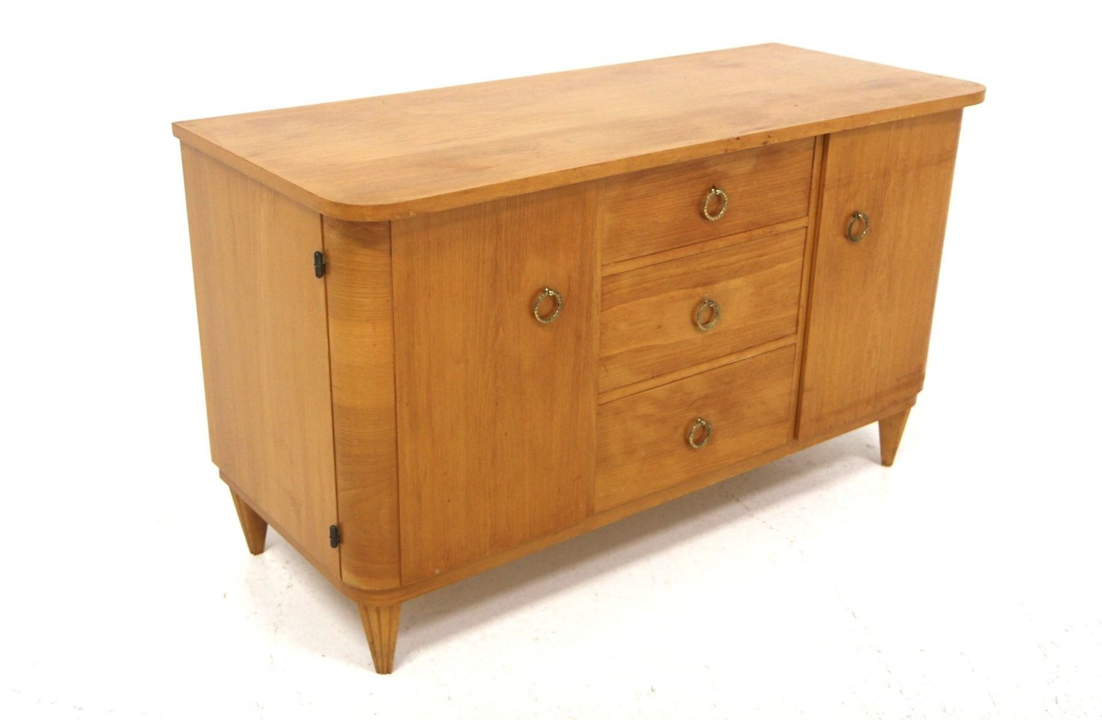 Modern Scandinavian Elm Chest Of Drawers, 1940s photo Furniture