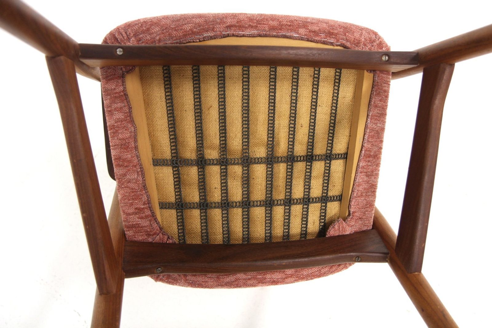 Teak Model 213 Chairs By Thomas Haslev For Farstrup Møbler, Denmark, 1960s, Set Of 4
