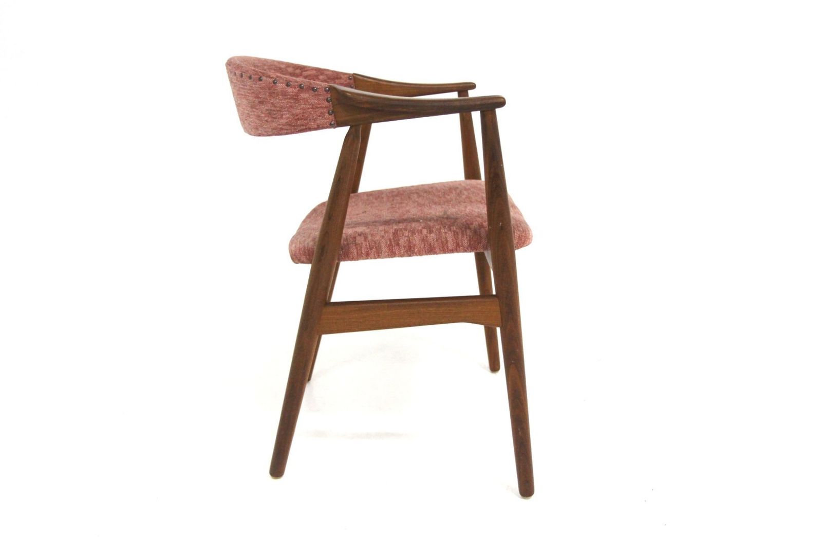 Teak Model 213 Chairs By Thomas Haslev For Farstrup Møbler, Denmark, 1960s, Set Of 4 photo vinterior