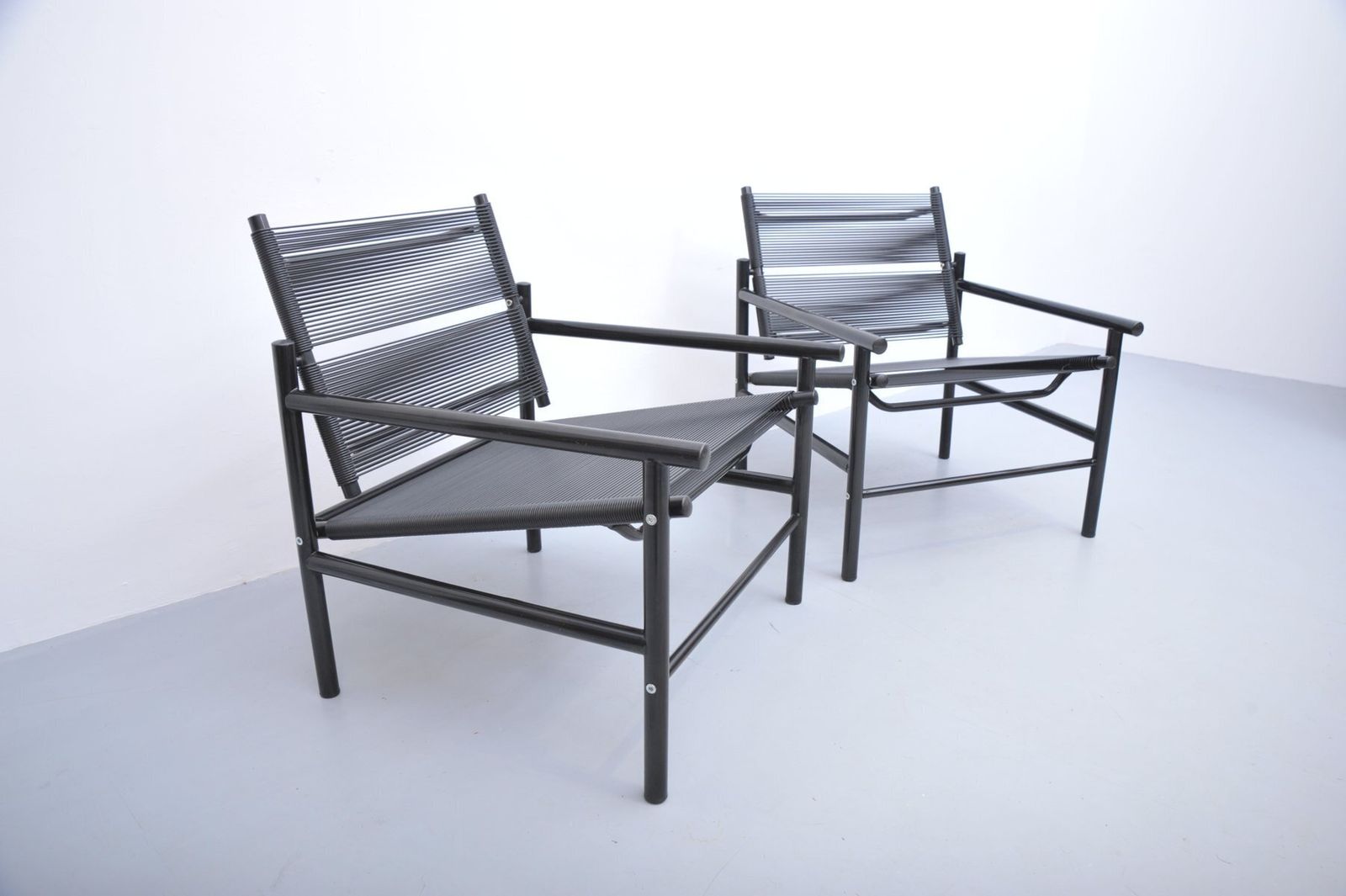 924.0 Vintage Fly Line Lounge Chair By Giandomenico Belotti For Cmp Padova, 1980s photo