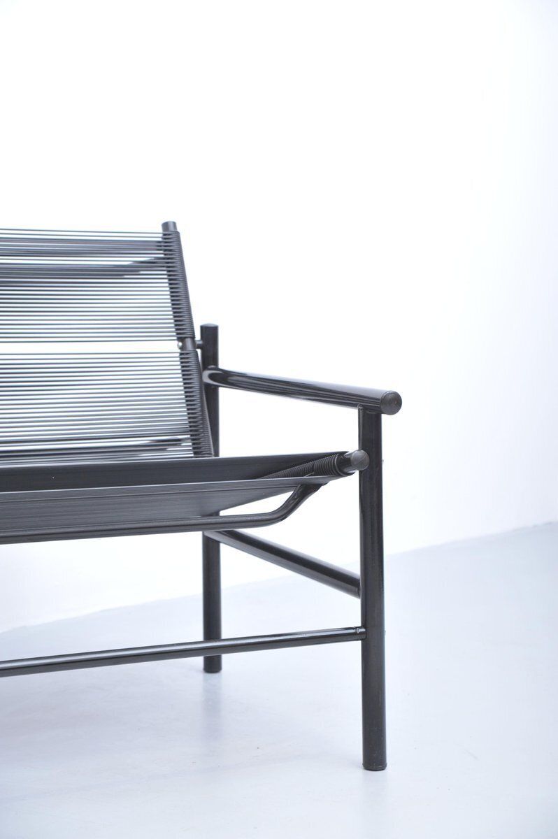 photo buy Vintage Fly Line Lounge Chair By Giandomenico Belotti For Cmp Padova, 1980s