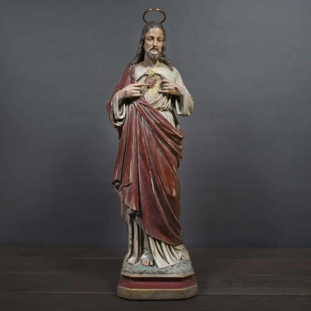 Sacred Heart Of Chapel, Large Size, 19th Century Style photo furniture